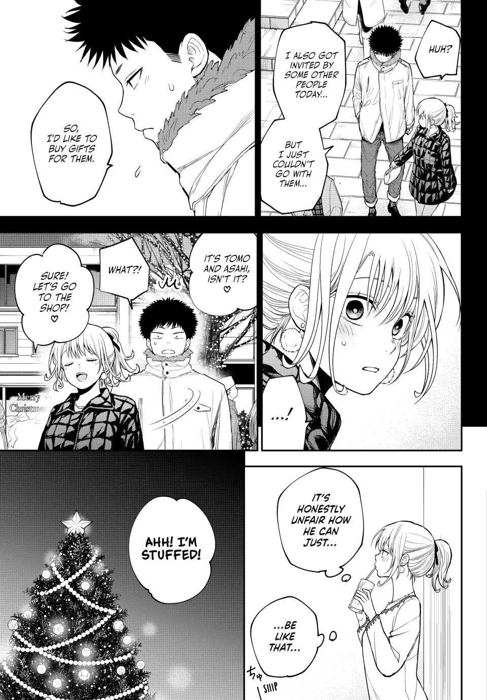 My Charms Are Wasted On Kuroiwa Medaka Chapter 94 - Page 11