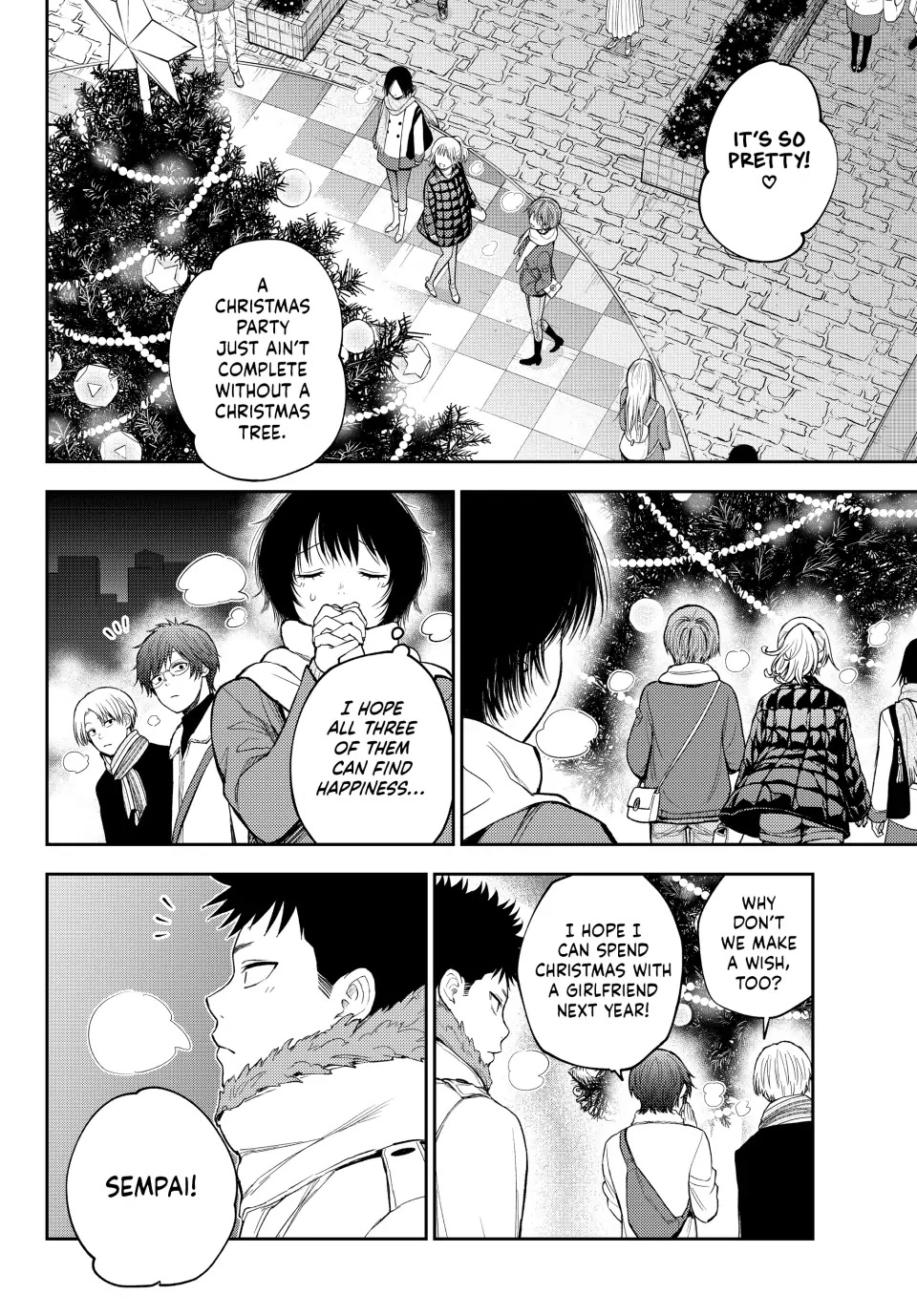 My Charms Are Wasted On Kuroiwa Medaka Chapter 94 - Page 12
