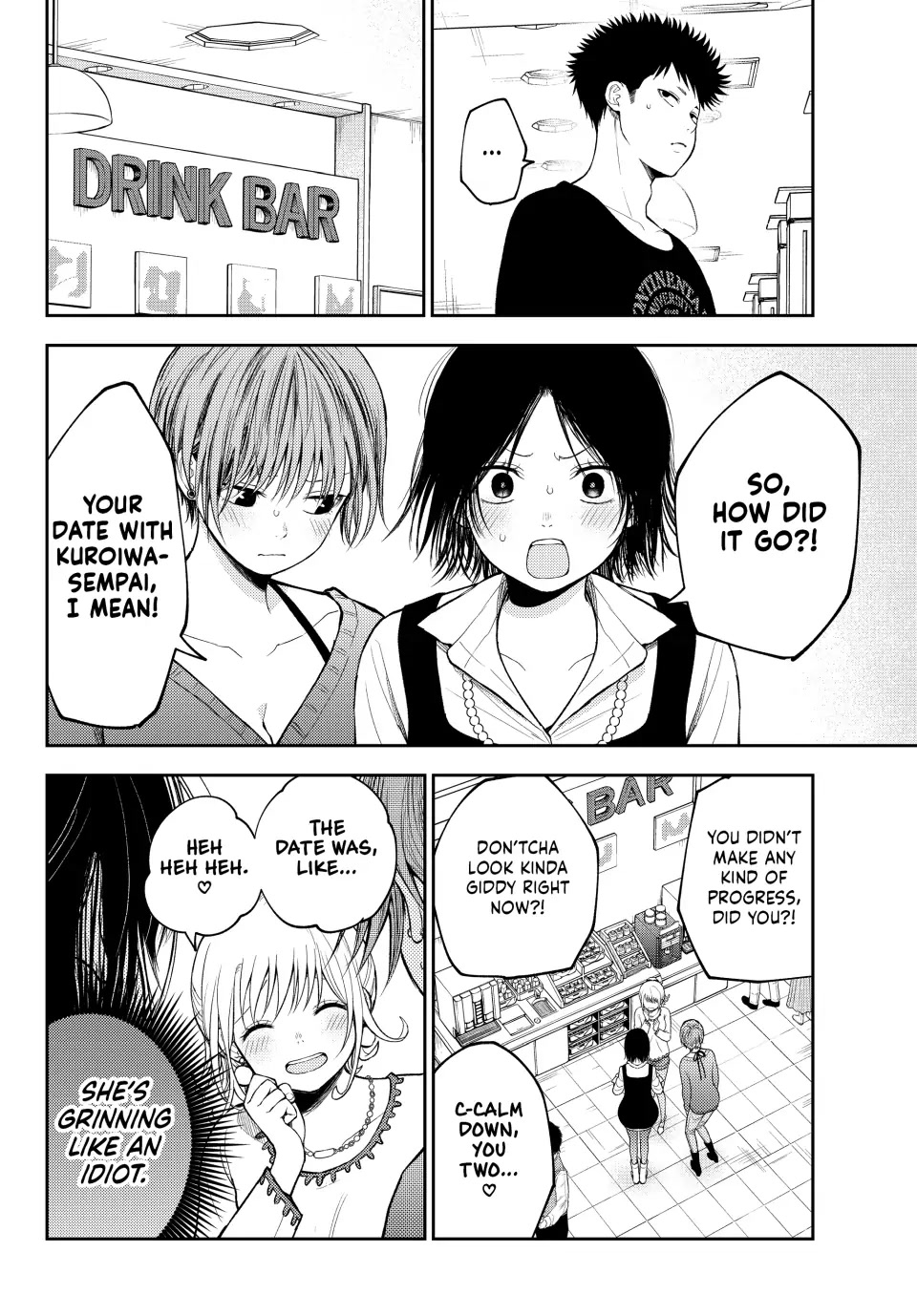 My Charms Are Wasted On Kuroiwa Medaka Chapter 94 - Page 4
