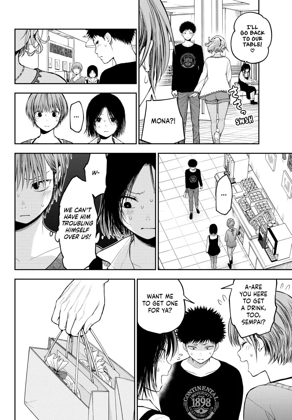 My Charms Are Wasted On Kuroiwa Medaka Chapter 94 - Page 8