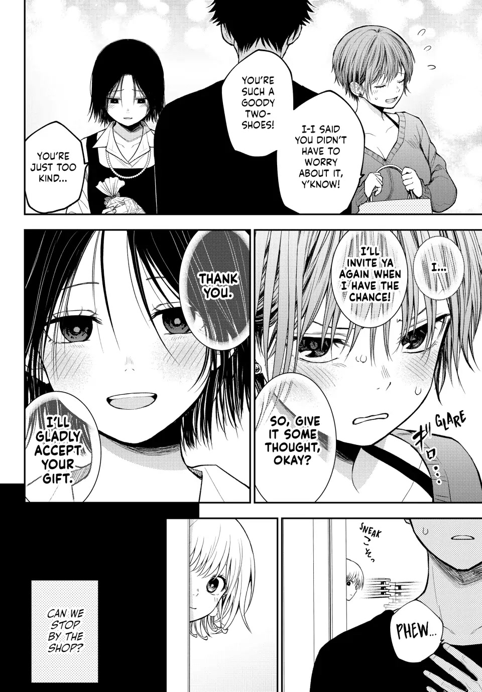 My Charms Are Wasted On Kuroiwa Medaka Chapter 94 - Page 10