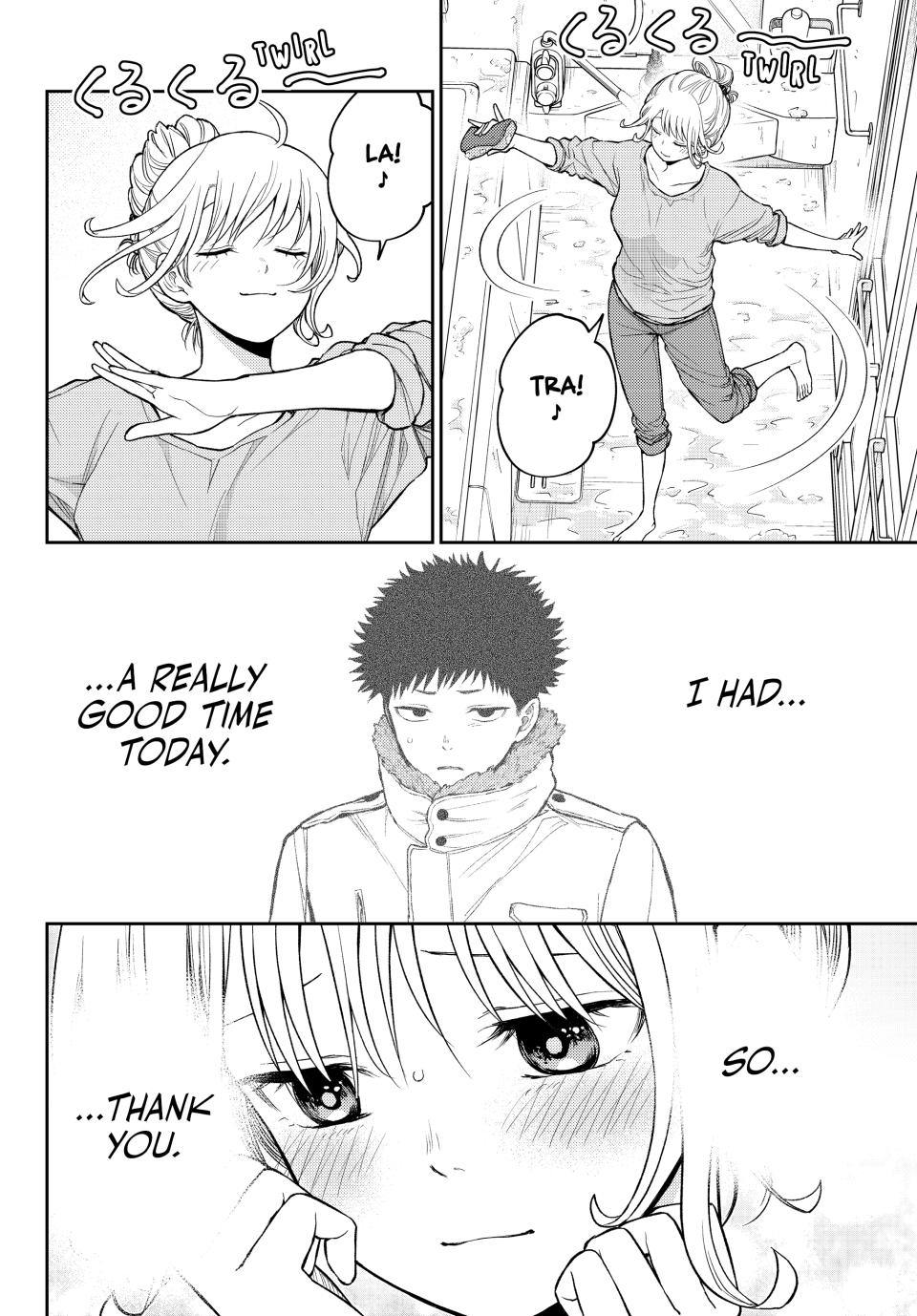 My Charms Are Wasted On Kuroiwa Medaka Chapter 95 - Page 2