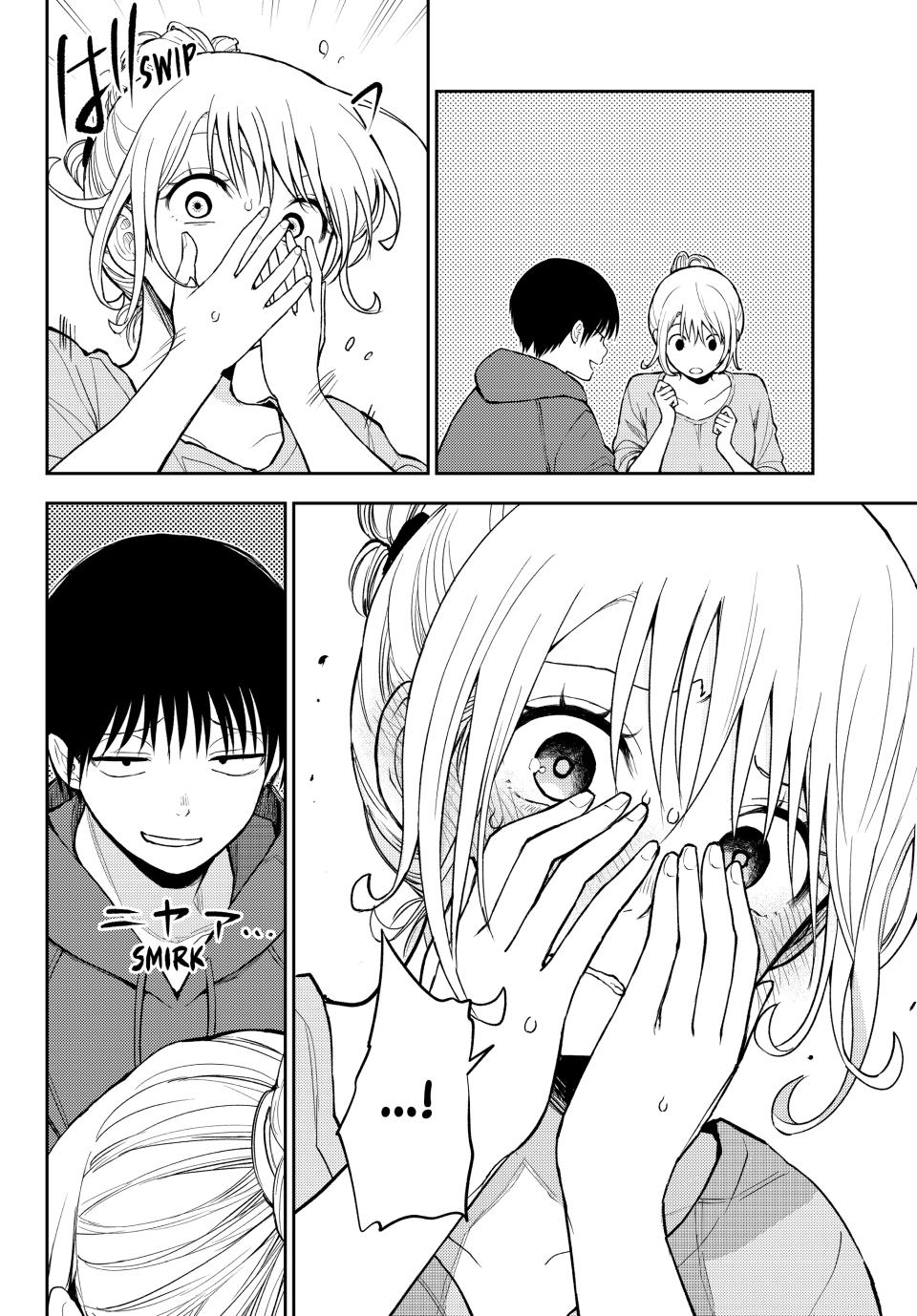 My Charms Are Wasted On Kuroiwa Medaka Chapter 95 - Page 12