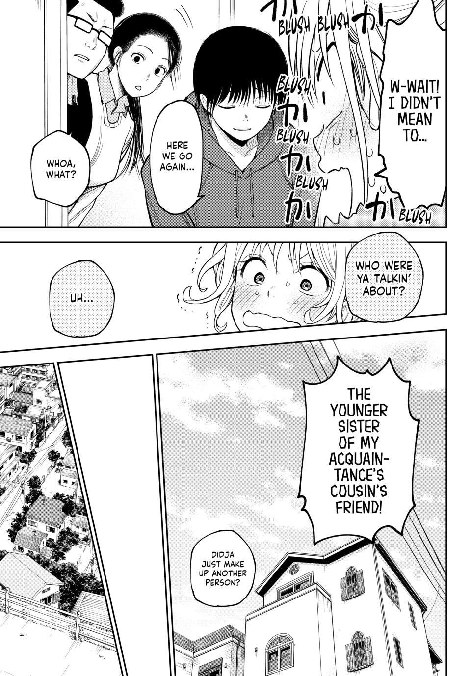 My Charms Are Wasted On Kuroiwa Medaka Chapter 95 - Page 13