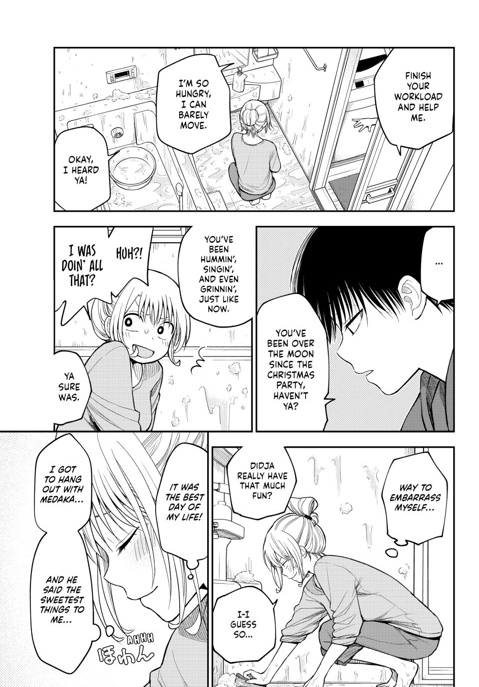 My Charms Are Wasted On Kuroiwa Medaka Chapter 95 - Page 5