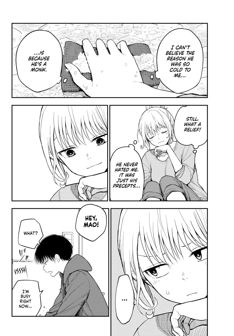 My Charms Are Wasted On Kuroiwa Medaka Chapter 95 - Page 6