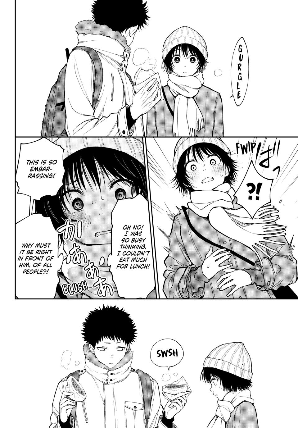 My Charms Are Wasted On Kuroiwa Medaka Chapter 96 - Page 12