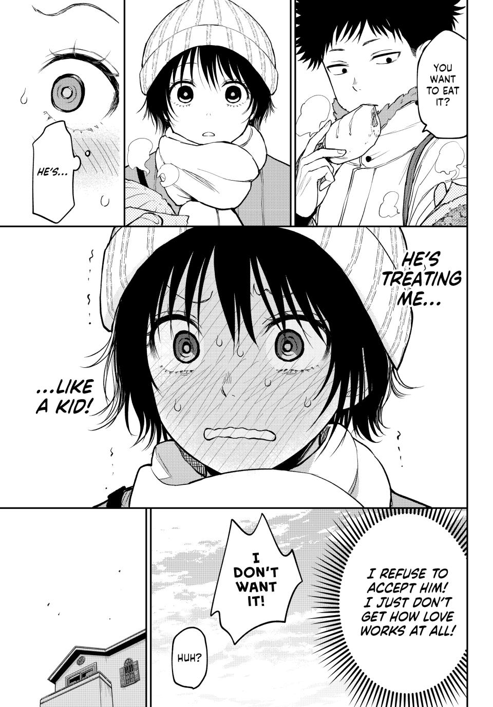 My Charms Are Wasted On Kuroiwa Medaka Chapter 96 - Page 13
