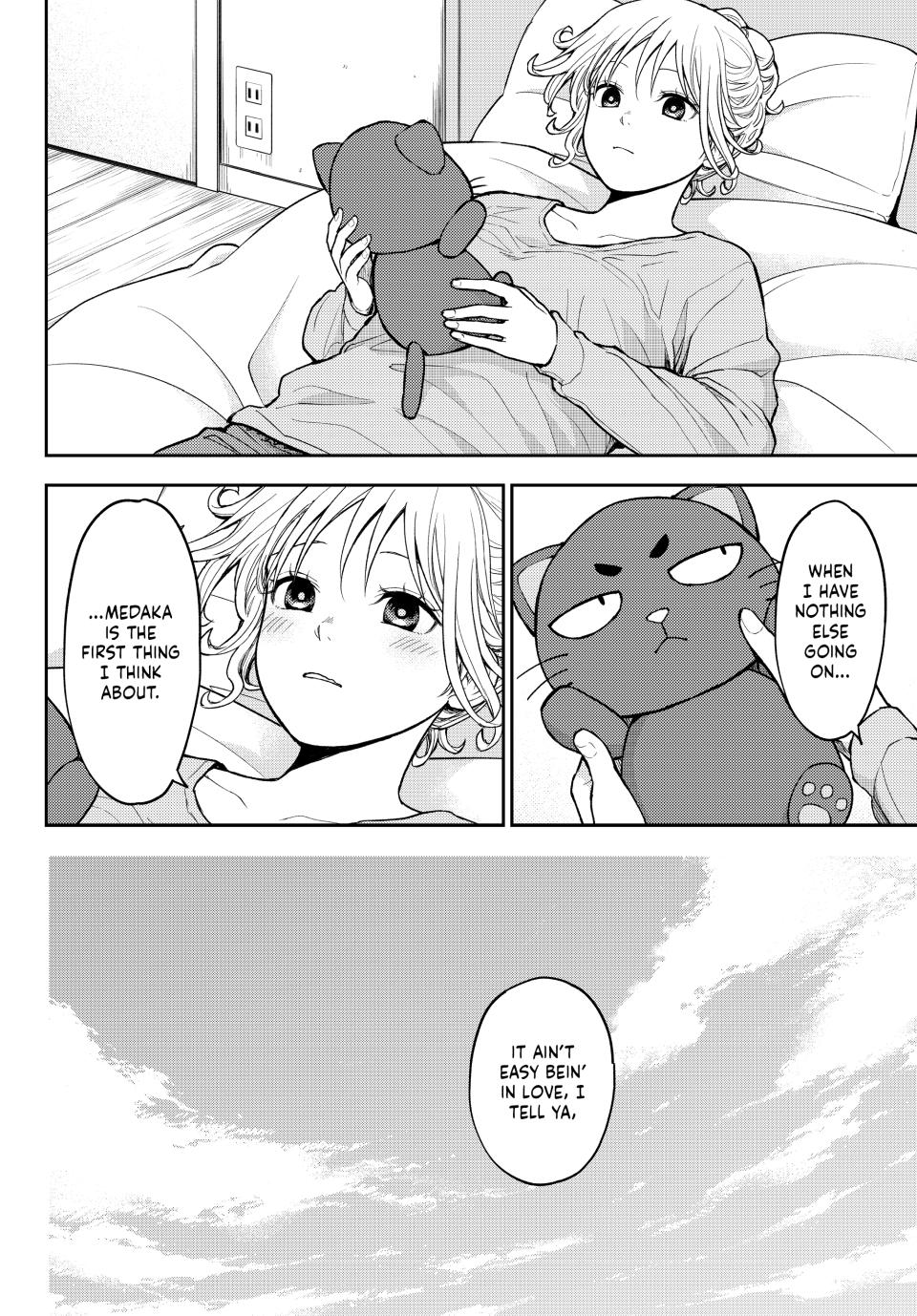 My Charms Are Wasted On Kuroiwa Medaka Chapter 96 - Page 14