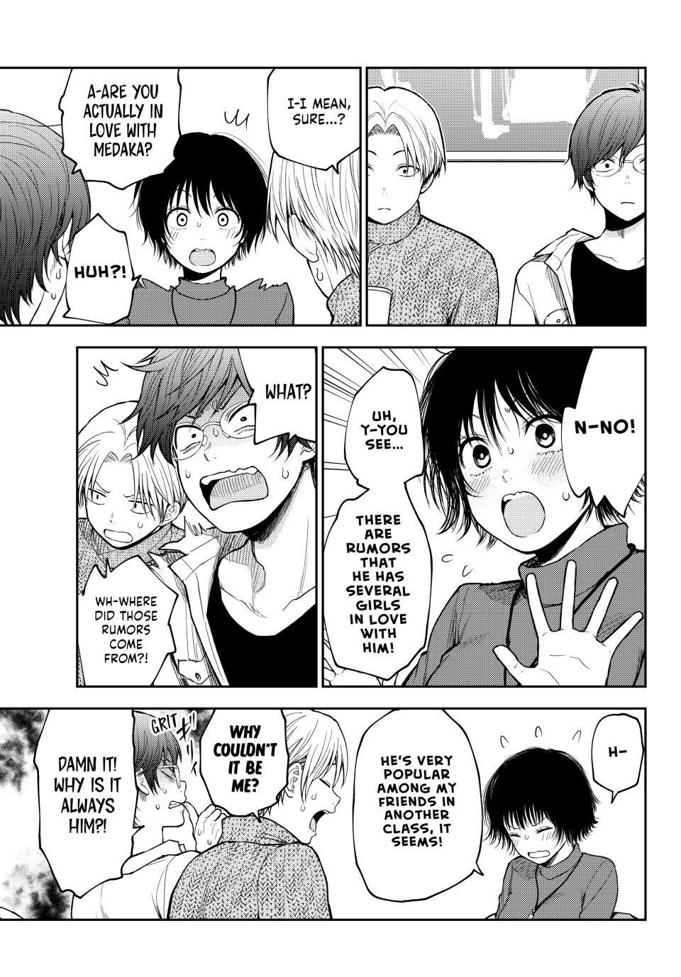 My Charms Are Wasted On Kuroiwa Medaka Chapter 96 - Page 3