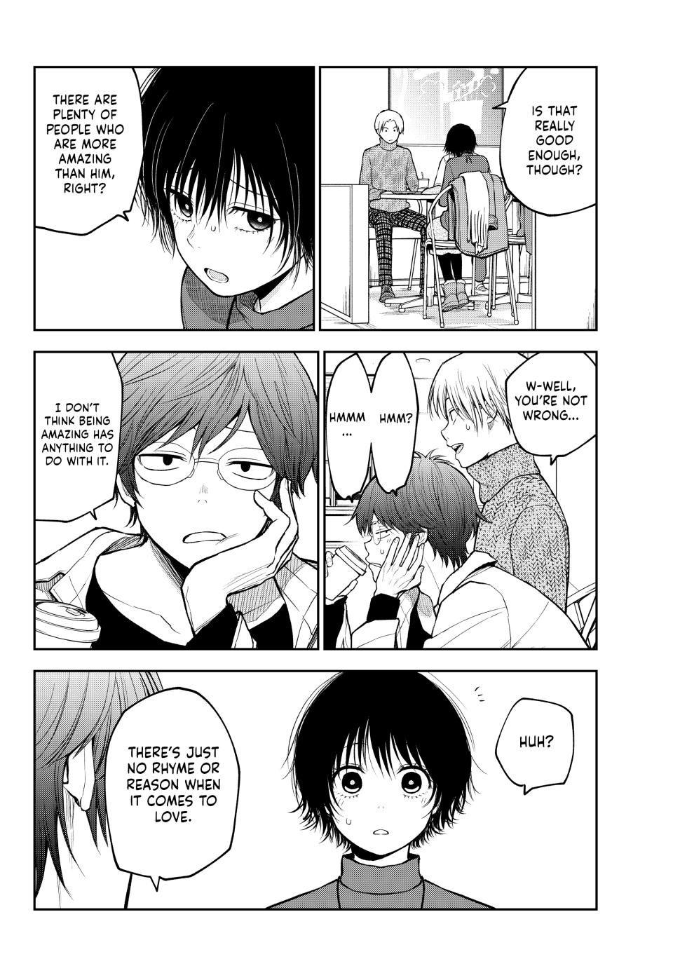 My Charms Are Wasted On Kuroiwa Medaka Chapter 96 - Page 6
