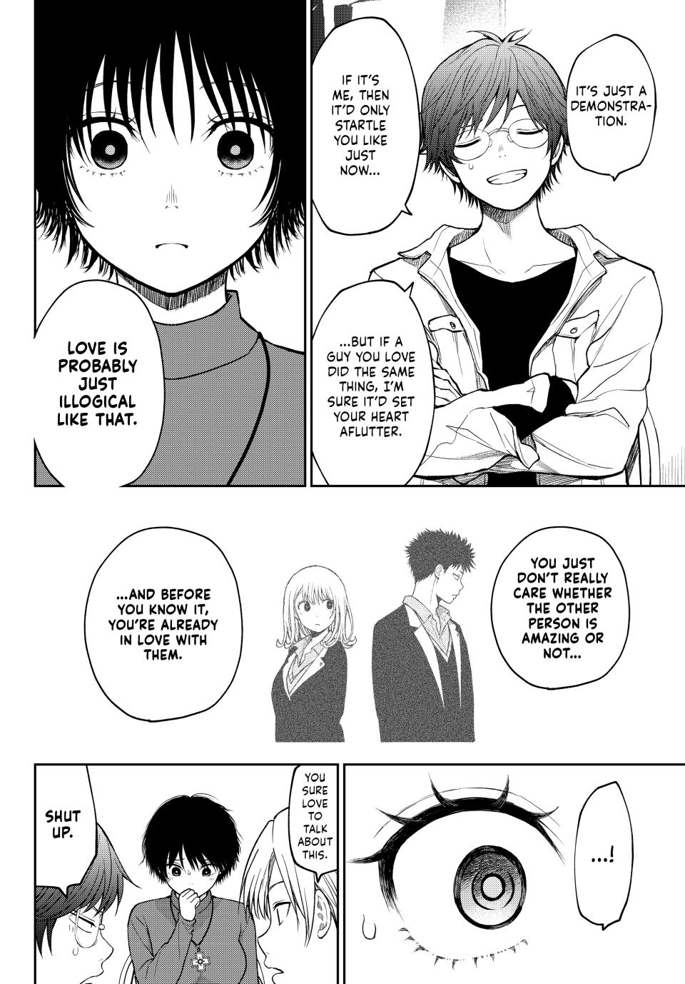 My Charms Are Wasted On Kuroiwa Medaka Chapter 96 - Page 8
