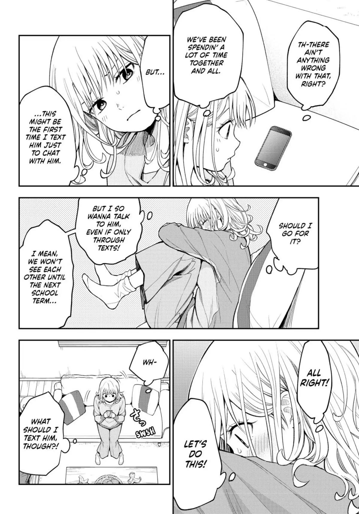 My Charms Are Wasted On Kuroiwa Medaka Chapter 97 - Page 2