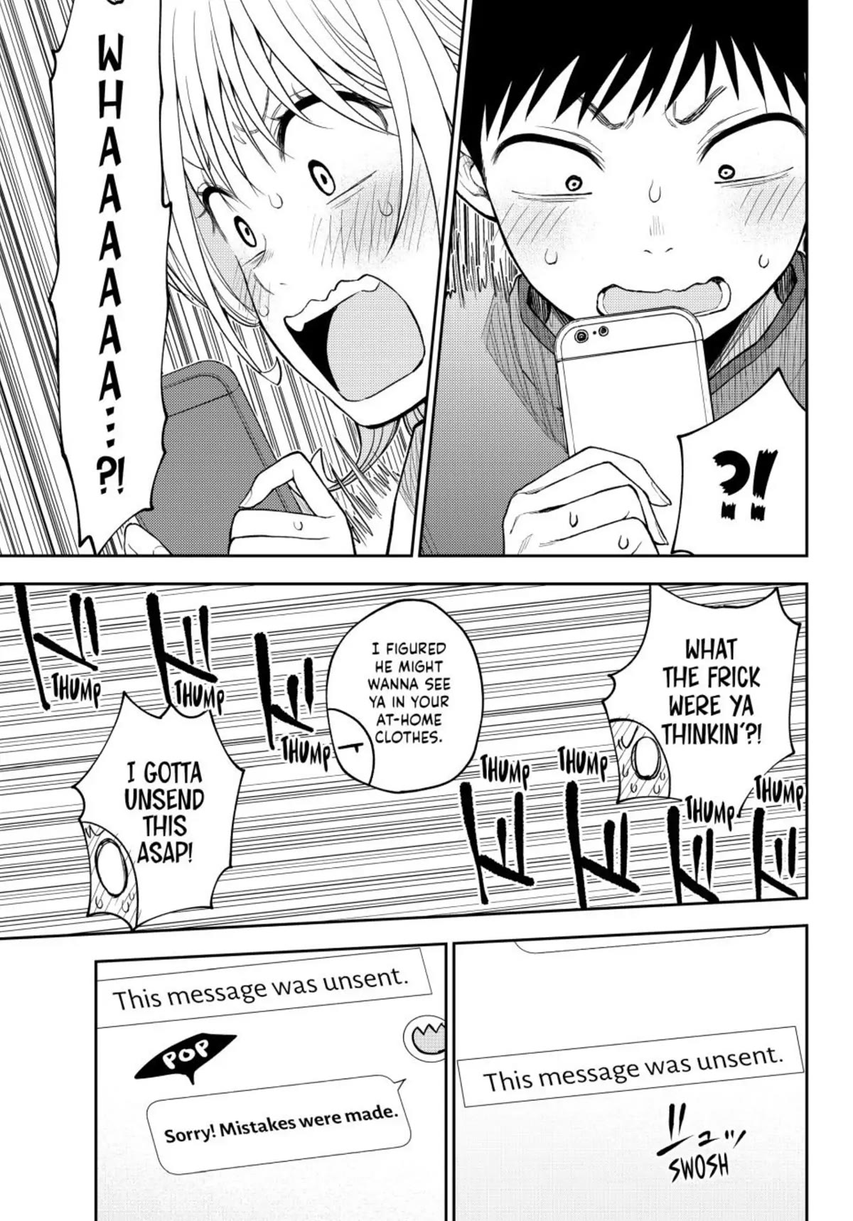 My Charms Are Wasted On Kuroiwa Medaka Chapter 97 - Page 13