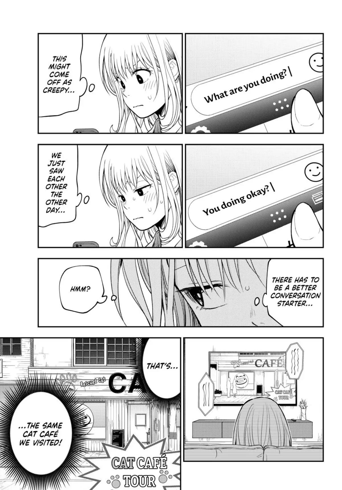 My Charms Are Wasted On Kuroiwa Medaka Chapter 97 - Page 3