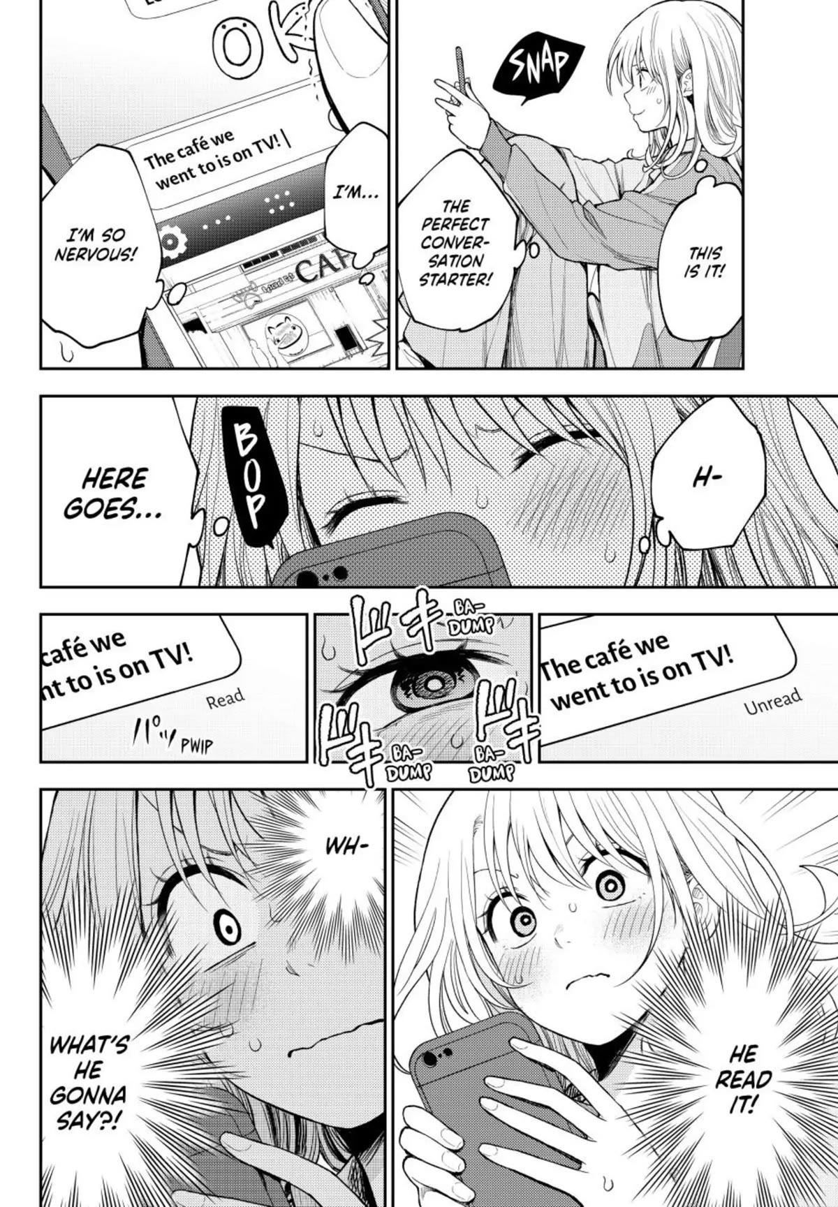 My Charms Are Wasted On Kuroiwa Medaka Chapter 97 - Page 4