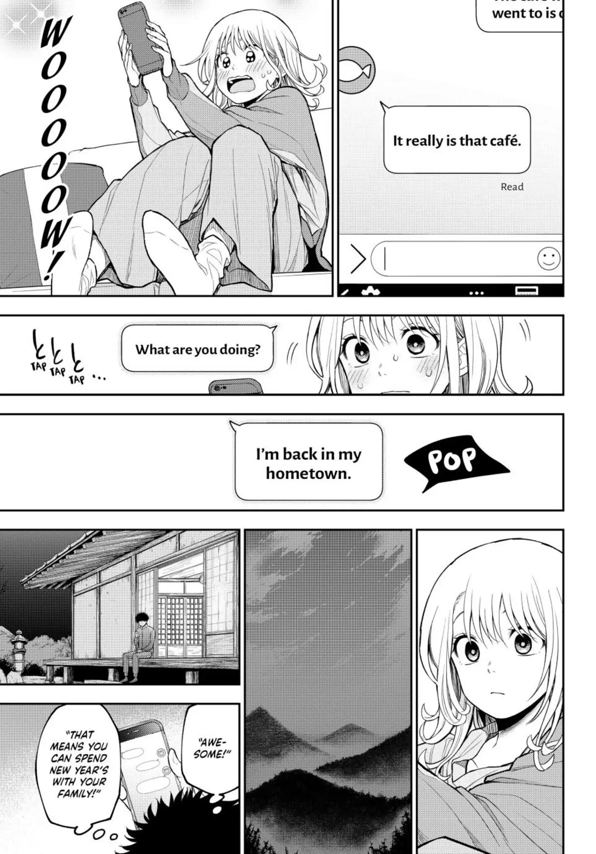 My Charms Are Wasted On Kuroiwa Medaka Chapter 97 - Page 5