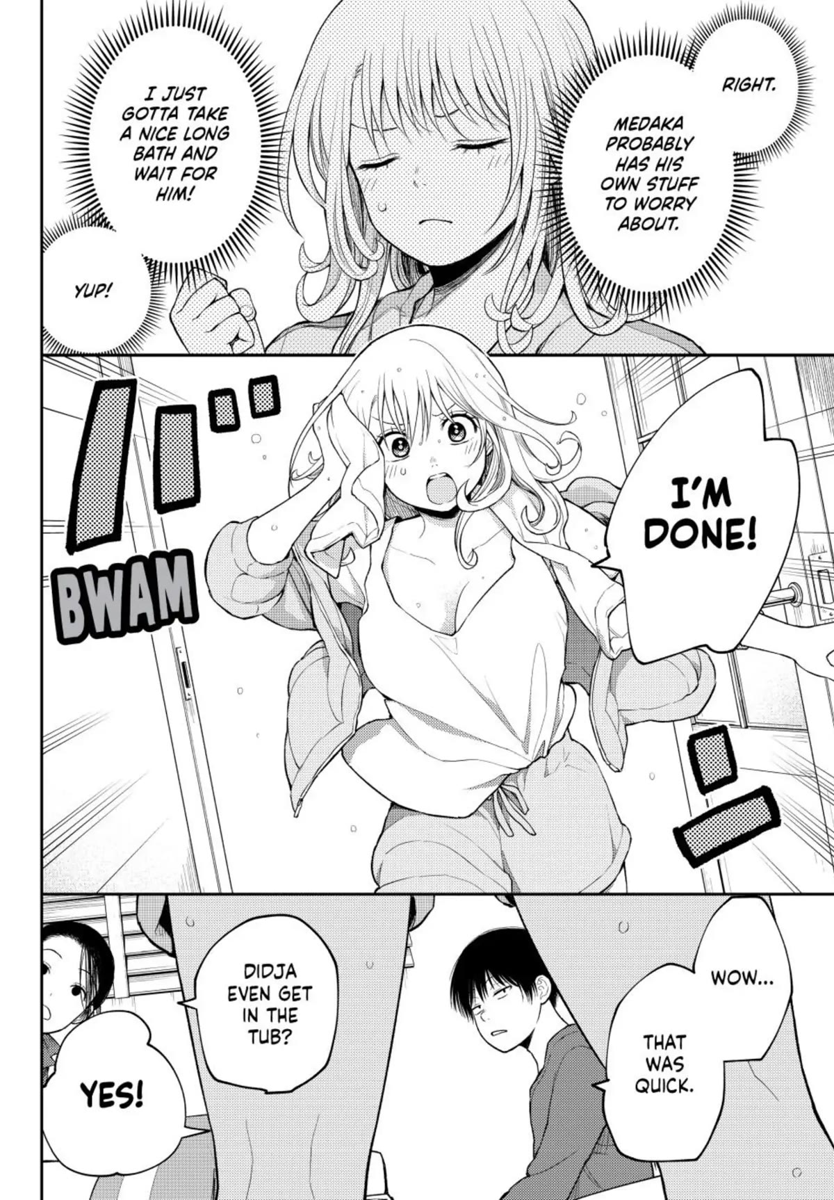 My Charms Are Wasted On Kuroiwa Medaka Chapter 97 - Page 8