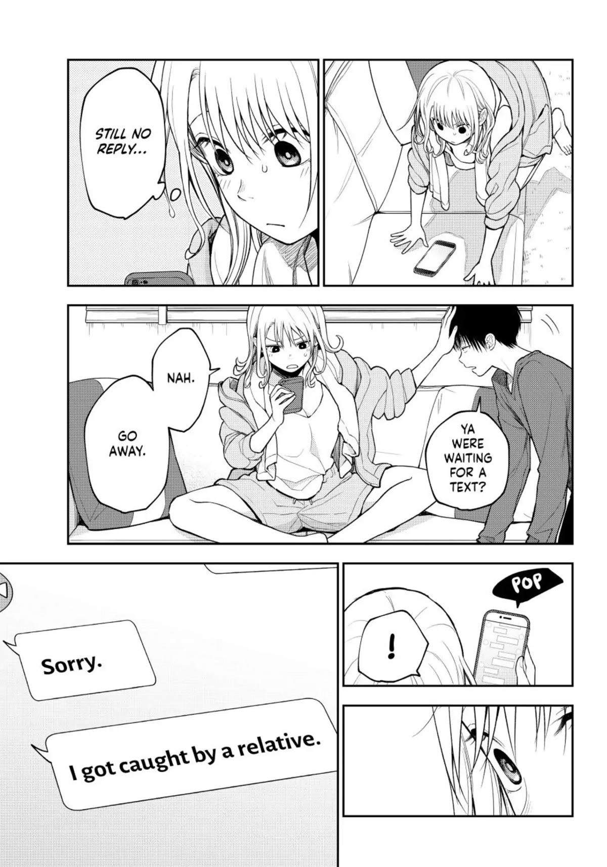 My Charms Are Wasted On Kuroiwa Medaka Chapter 97 - Page 9