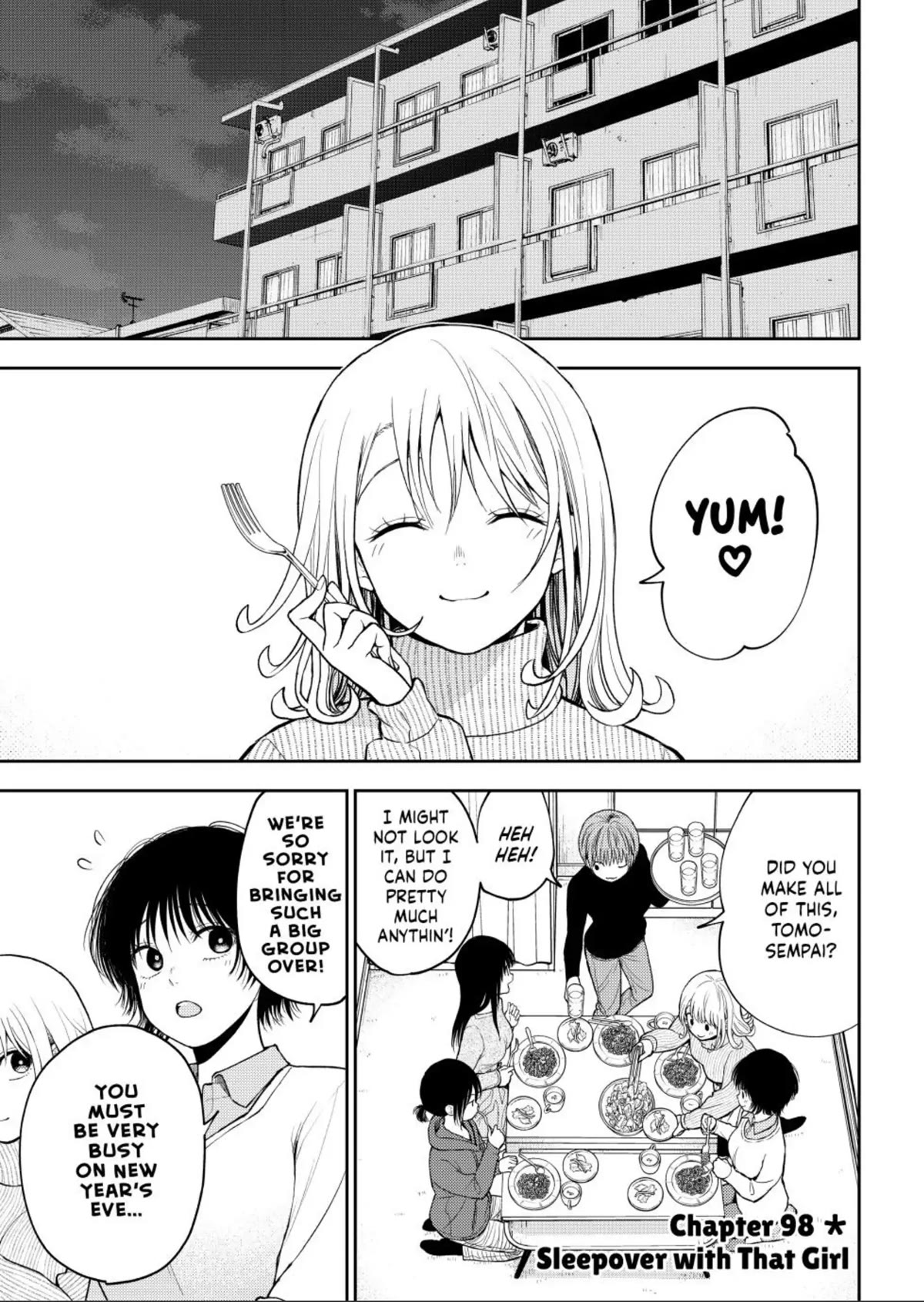 My Charms Are Wasted On Kuroiwa Medaka Chapter 98 - Page 1