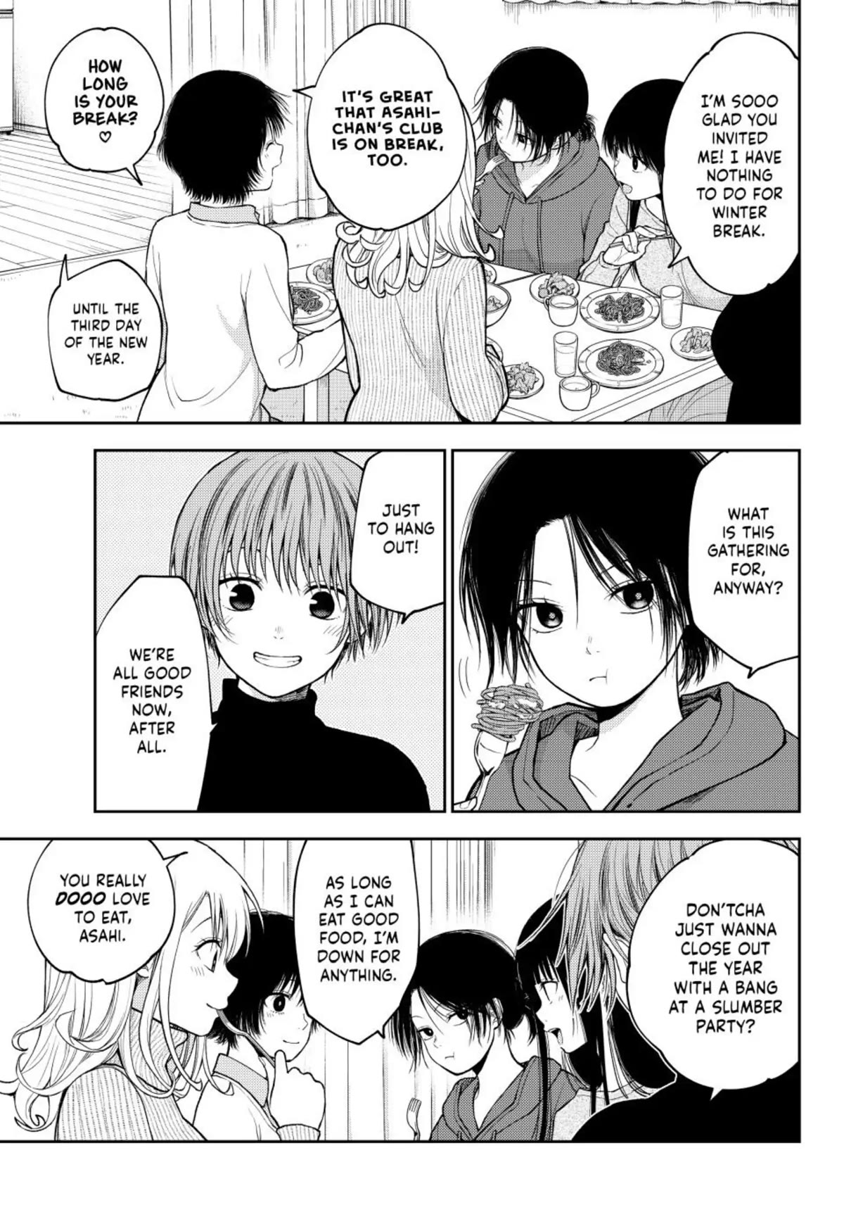 My Charms Are Wasted On Kuroiwa Medaka Chapter 98 - Page 3
