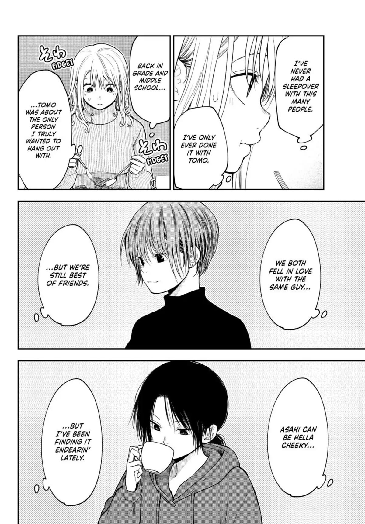 My Charms Are Wasted On Kuroiwa Medaka Chapter 98 - Page 4