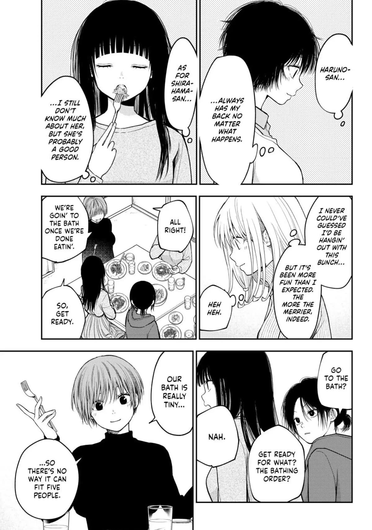 My Charms Are Wasted On Kuroiwa Medaka Chapter 98 - Page 5
