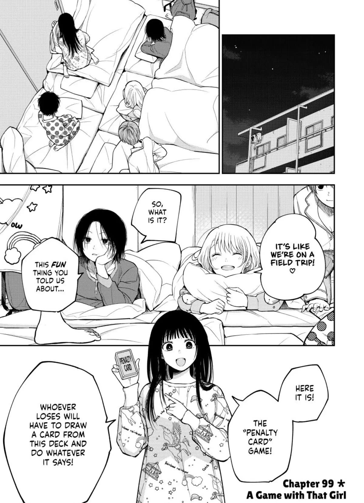 My Charms Are Wasted On Kuroiwa Medaka Chapter 99 - Page 1