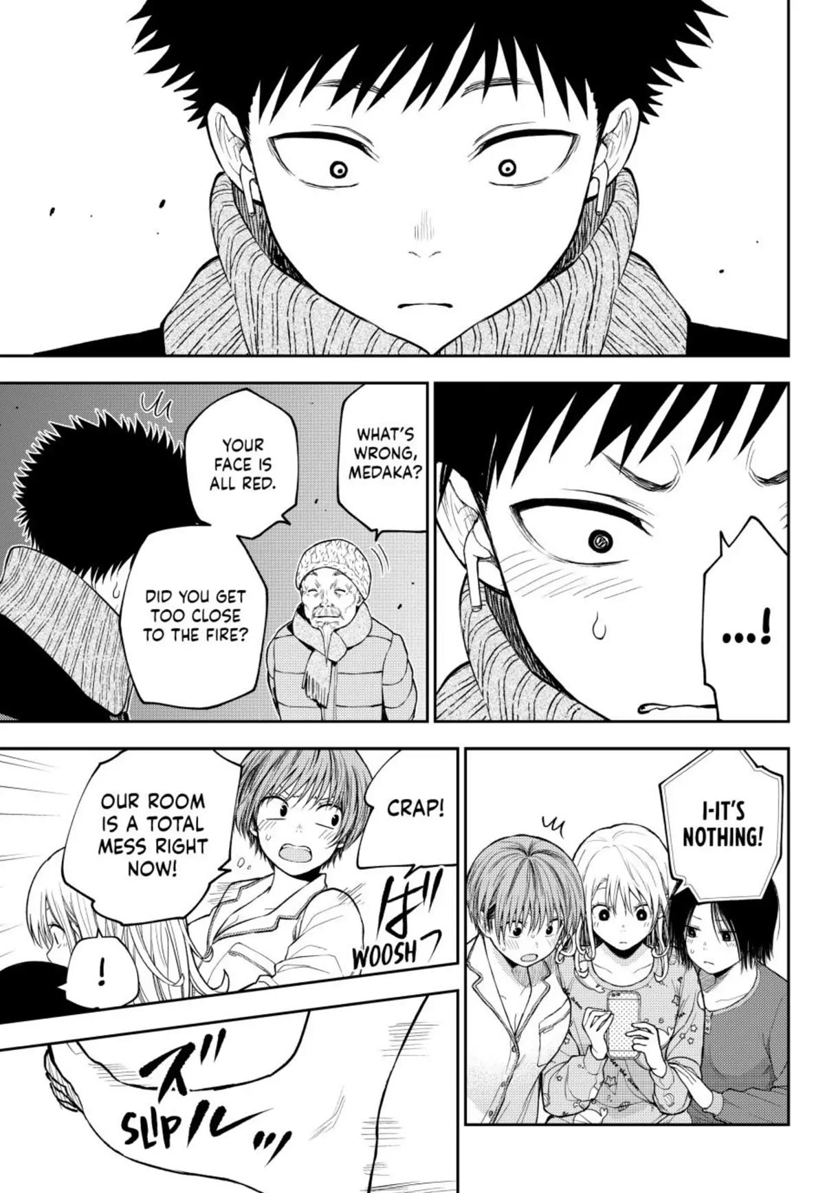 My Charms Are Wasted On Kuroiwa Medaka Chapter 99 - Page 13