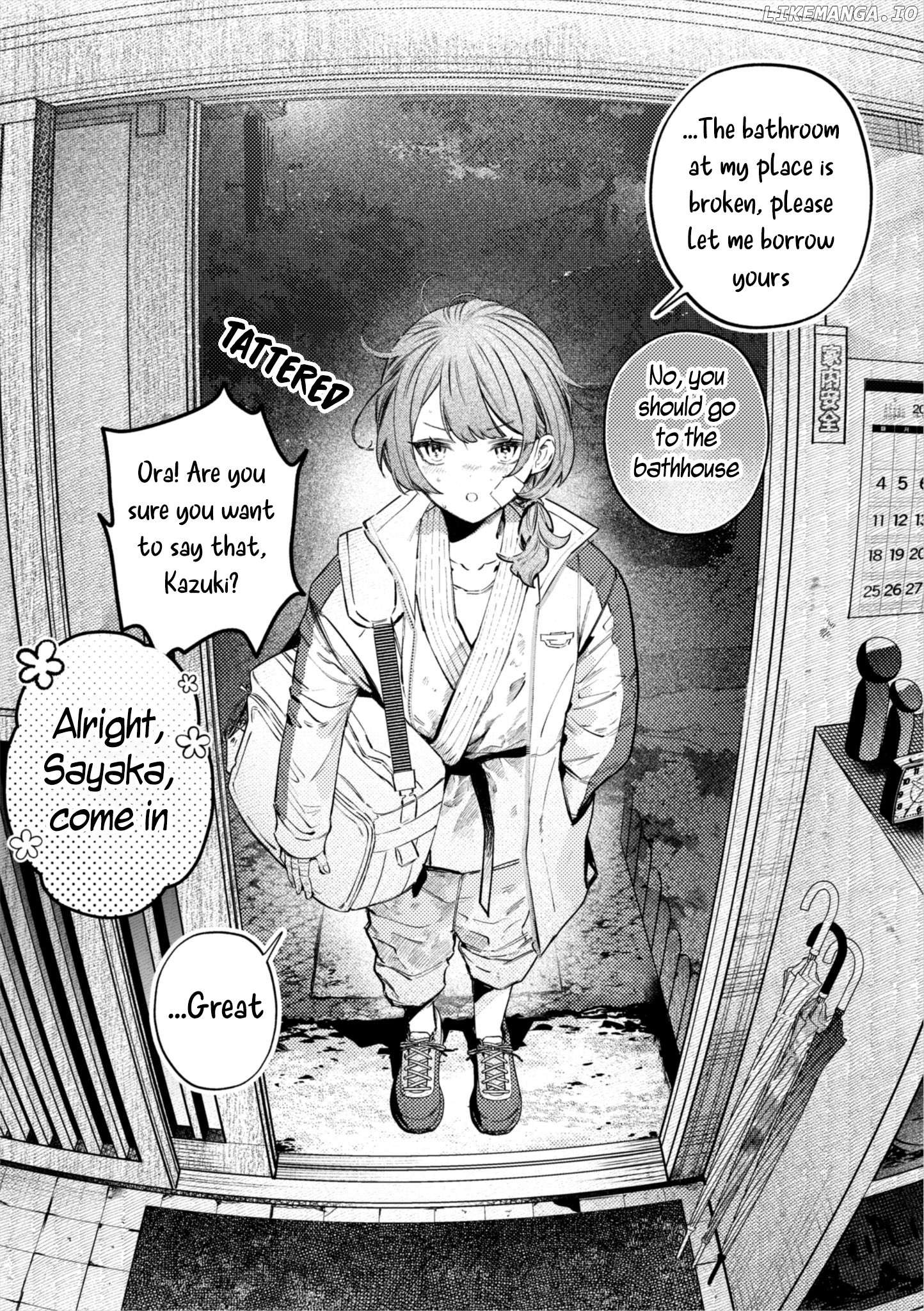 My Childhood Friend Has Suddenly Become a Woman Chapter 1 - Page 1