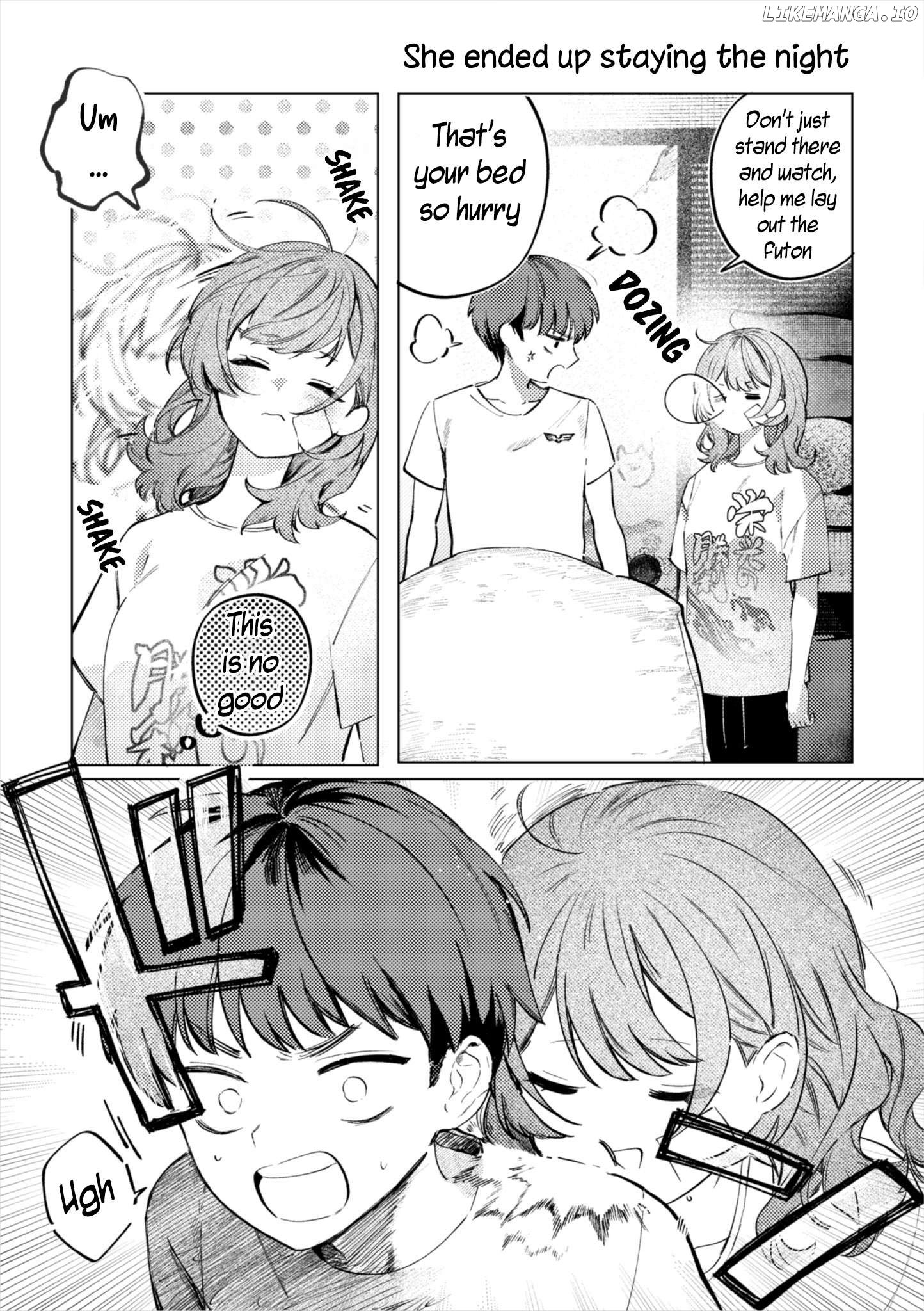 My Childhood Friend Has Suddenly Become a Woman Chapter 2 - Page 1