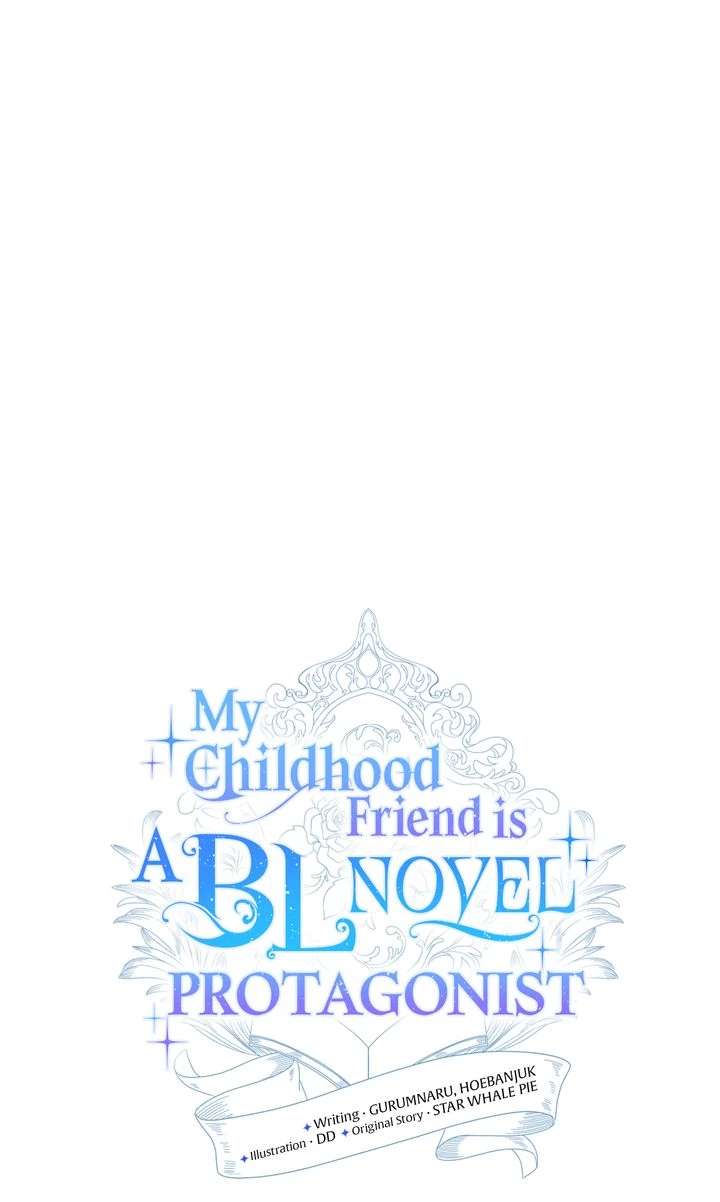 My Childhood Friend Is a BL Novel Protagonist Chapter 14 - Page 105