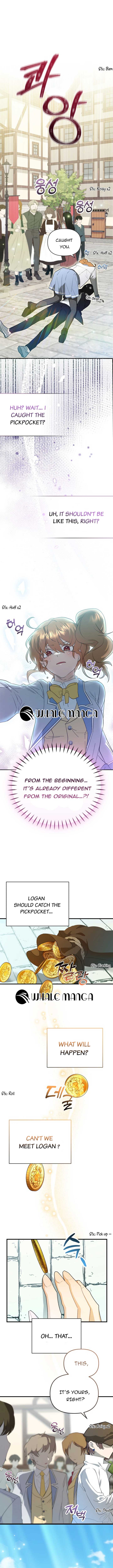 My Childhood Friend Is a BL Novel Protagonist Chapter 2 - Page 1