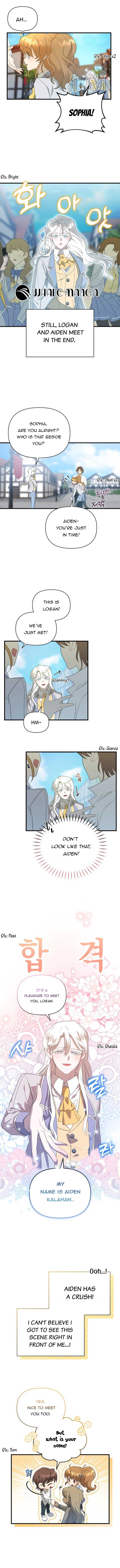 My Childhood Friend Is a BL Novel Protagonist Chapter 2 - Page 3