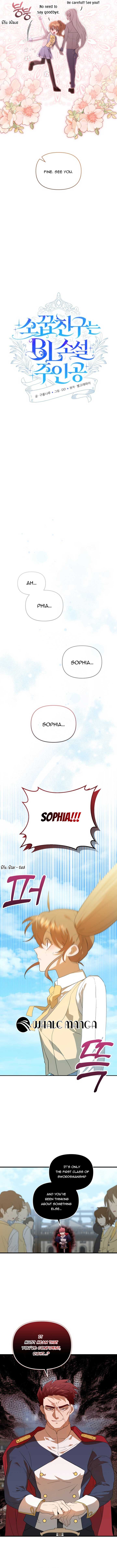 My Childhood Friend Is a BL Novel Protagonist Chapter 2 - Page 6