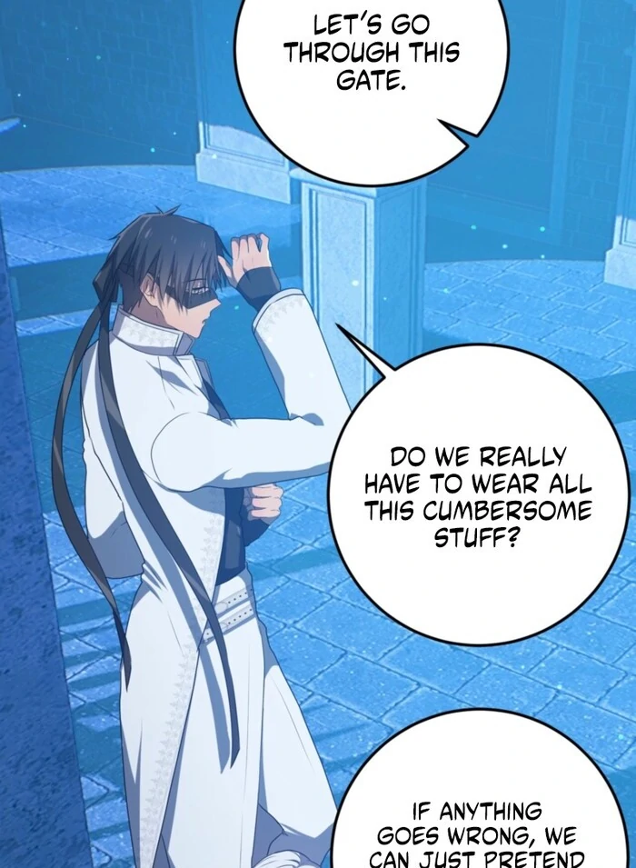 My Childhood Friends Are Trying to Kill Me Chapter 55 - Page 121