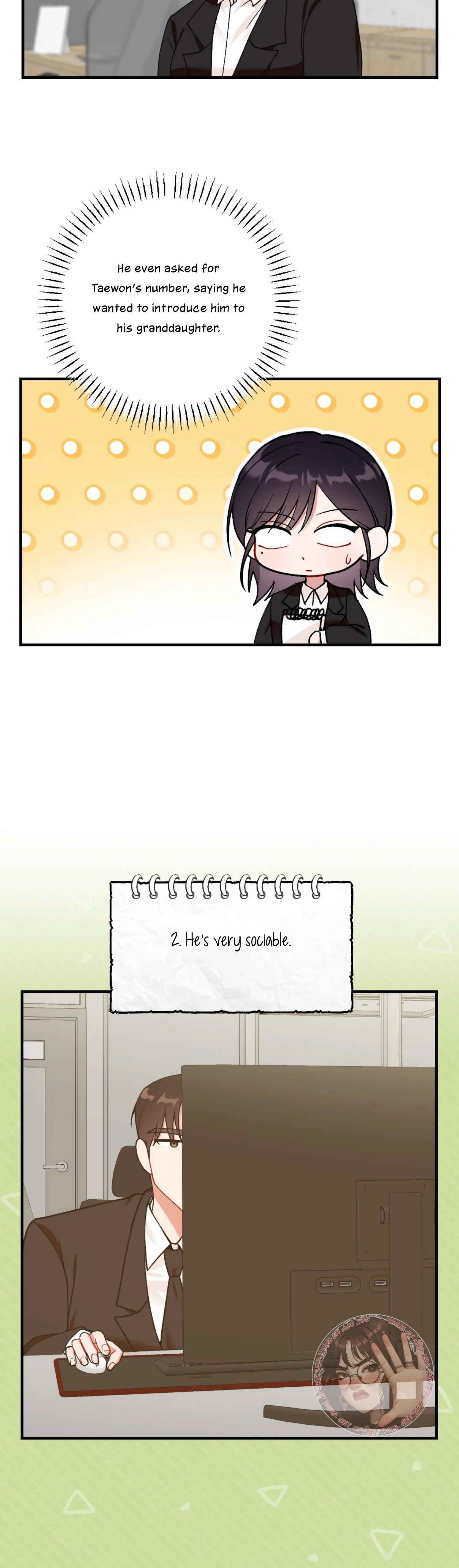 My Childhood Friend’s Guide Chapter 9 - Page 8