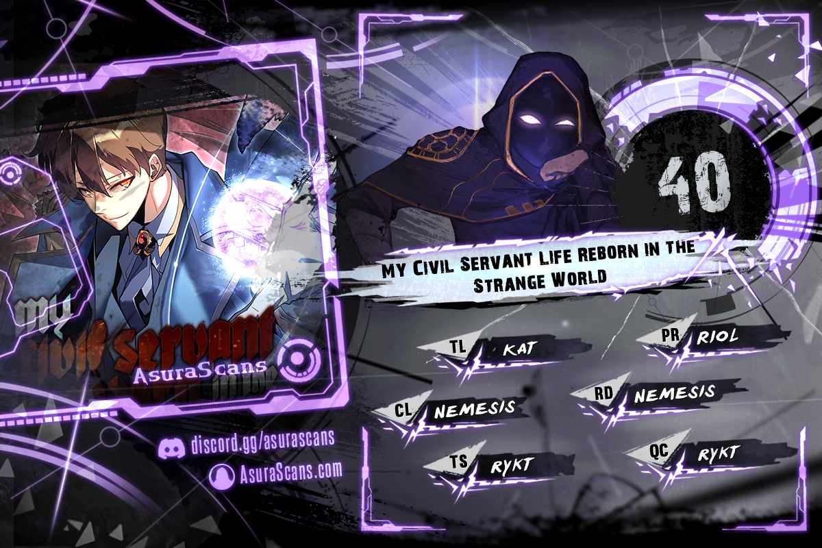 My Civil Servant Life Reborn in the Strange World Chapter 40 - Page 0