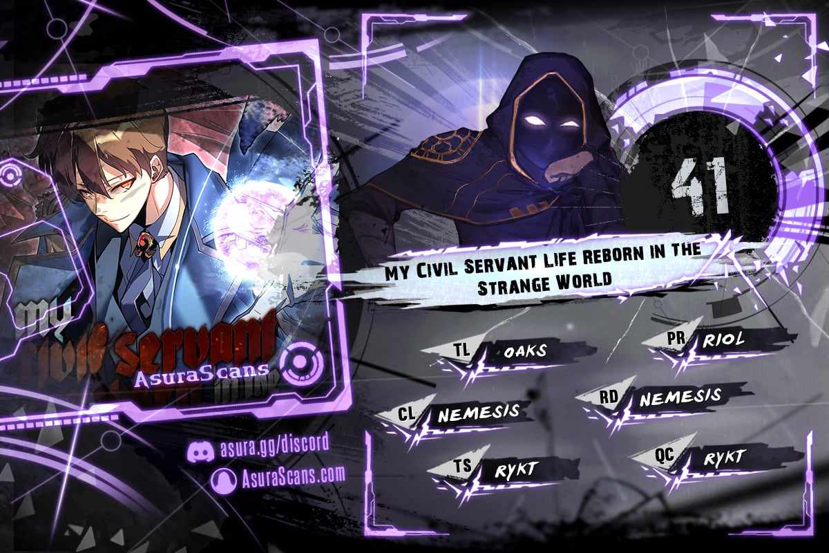 My Civil Servant Life Reborn in the Strange World Chapter 41 - Page 0