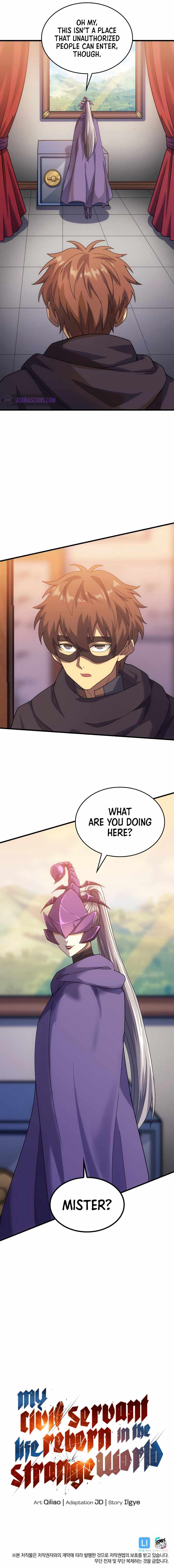 My Civil Servant Life Reborn in the Strange World Chapter 41 - Page 11