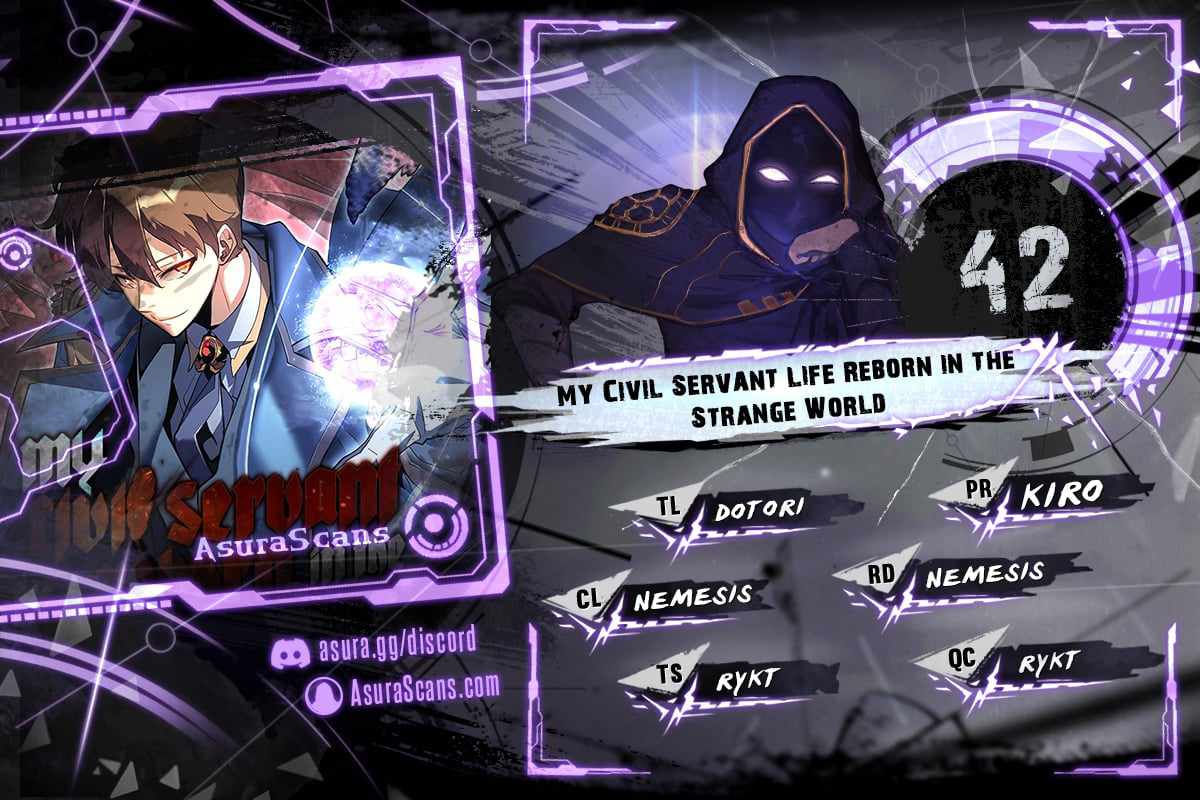My Civil Servant Life Reborn in the Strange World Chapter 42 - Page 0