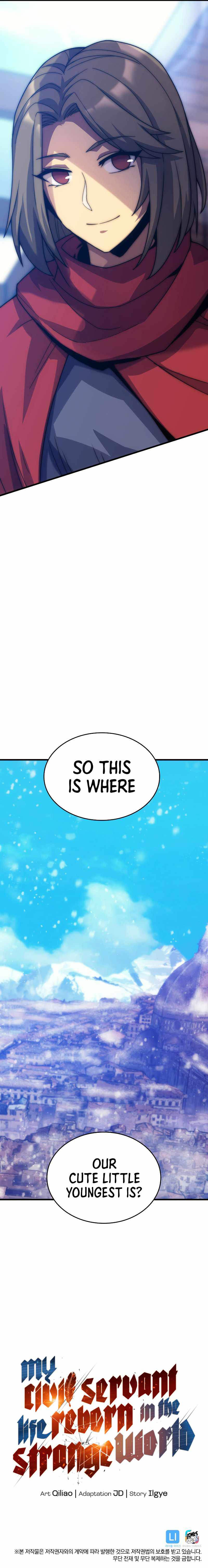 My Civil Servant Life Reborn in the Strange World Chapter 42 - Page 13