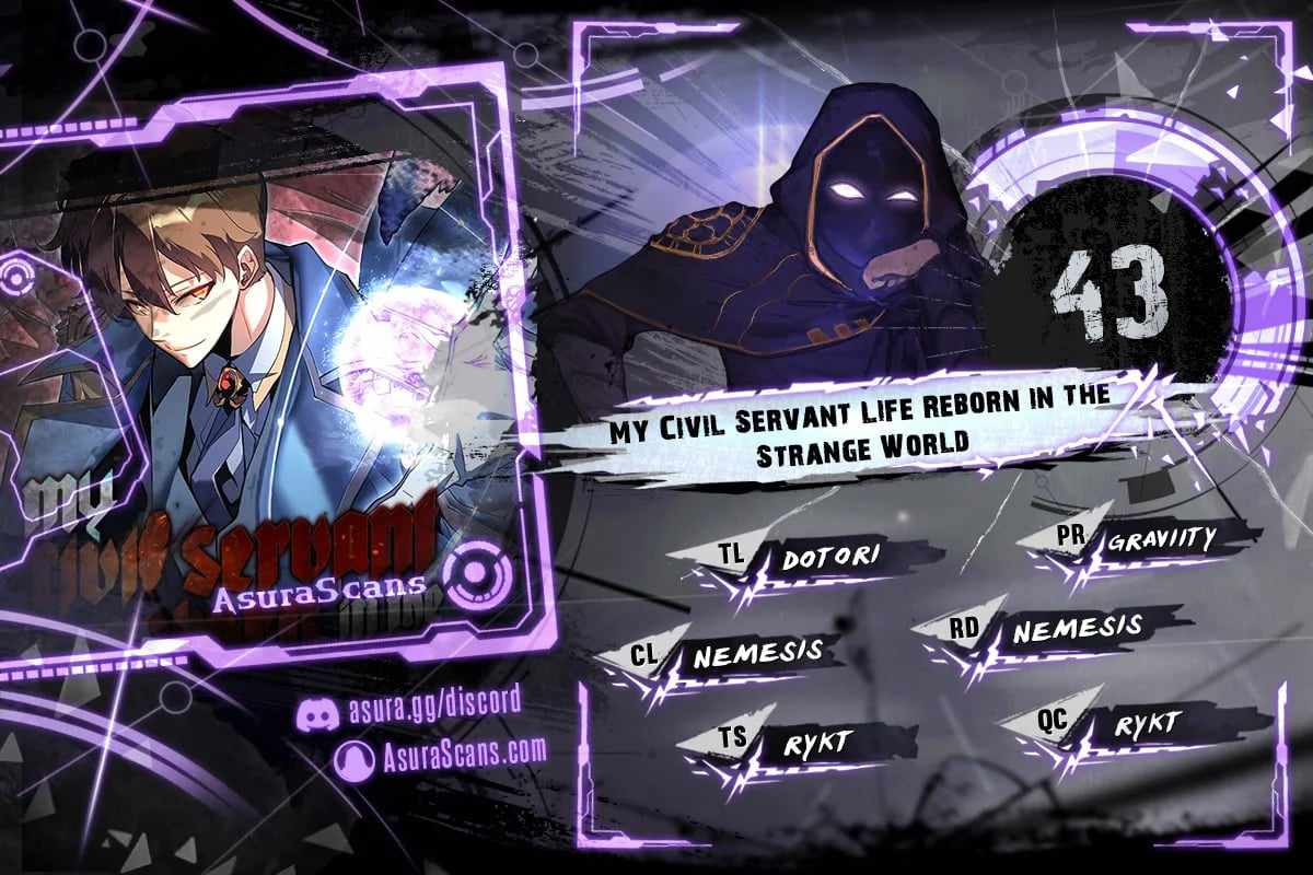 My Civil Servant Life Reborn in the Strange World Chapter 43 - Page 0