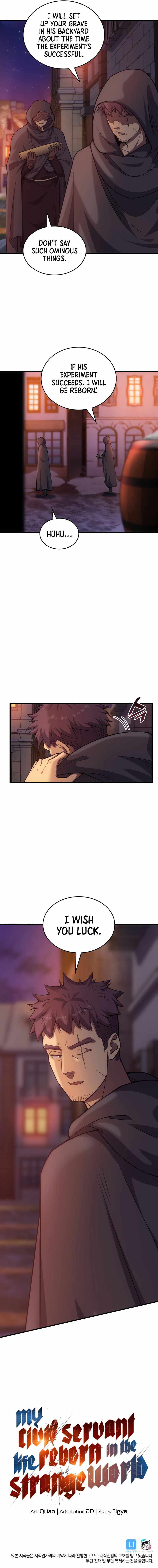 My Civil Servant Life Reborn in the Strange World Chapter 43 - Page 10
