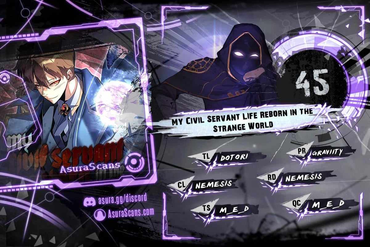 My Civil Servant Life Reborn in the Strange World Chapter 45 - Page 0