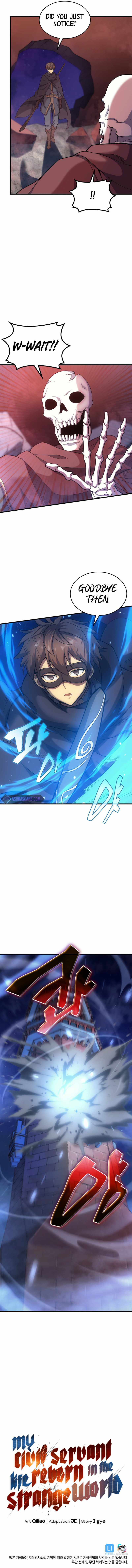 My Civil Servant Life Reborn in the Strange World Chapter 45 - Page 12