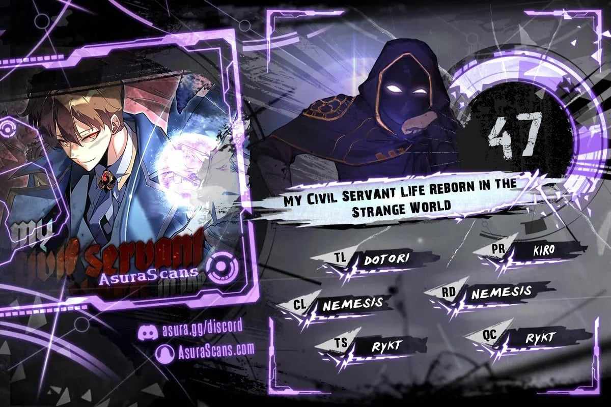 My Civil Servant Life Reborn in the Strange World Chapter 47 - Page 0