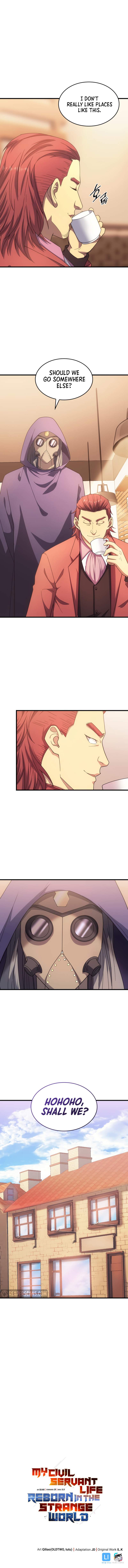 My Civil Servant Life Reborn in the Strange World Chapter 55 - Page 14