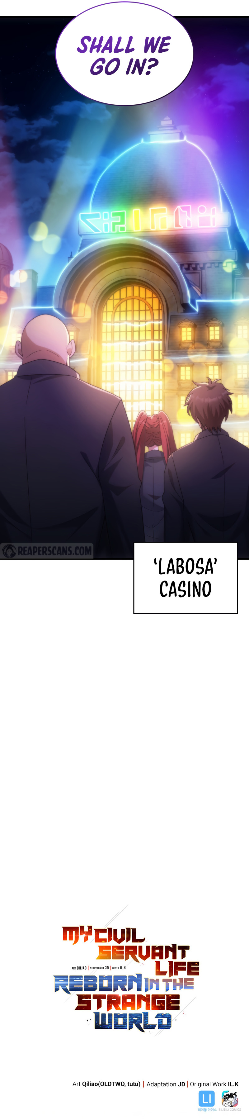 My Civil Servant Life Reborn in the Strange World Chapter 56 - Page 14