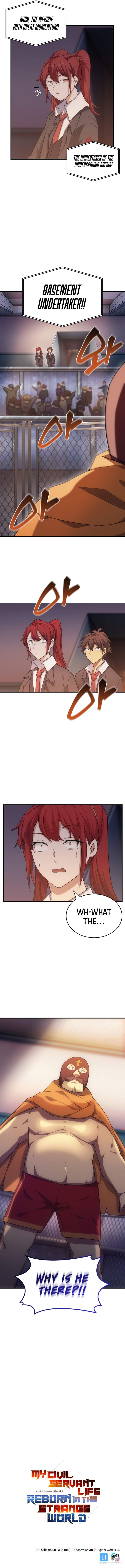 My Civil Servant Life Reborn in the Strange World Chapter 57 - Page 13